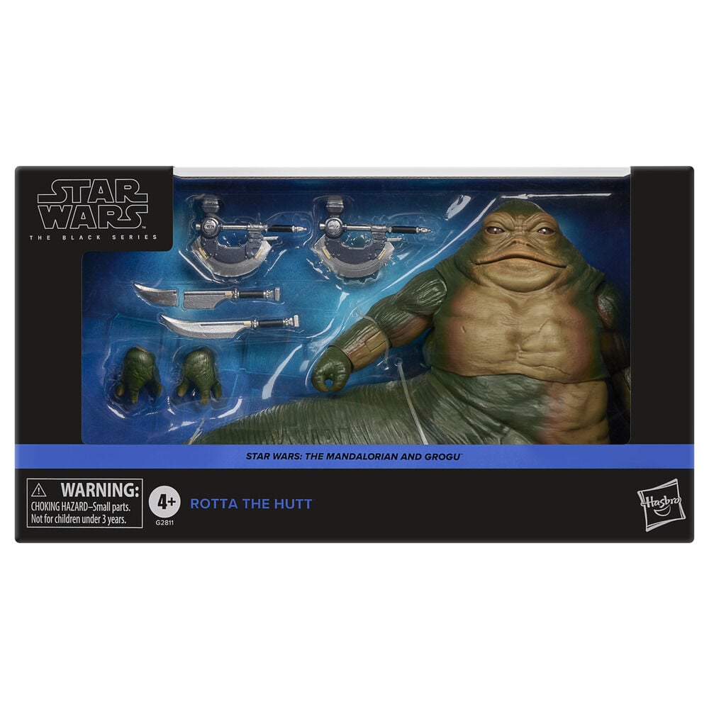 Figura Rotta The Hutt The Mandalorian and Grogu Star Wars 16cm