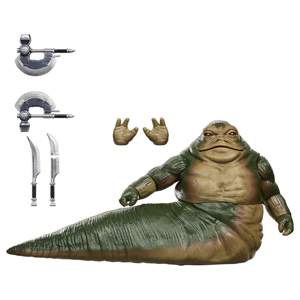 Figura Rotta The Hutt The Mandalorian and Grogu Star Wars 16cm