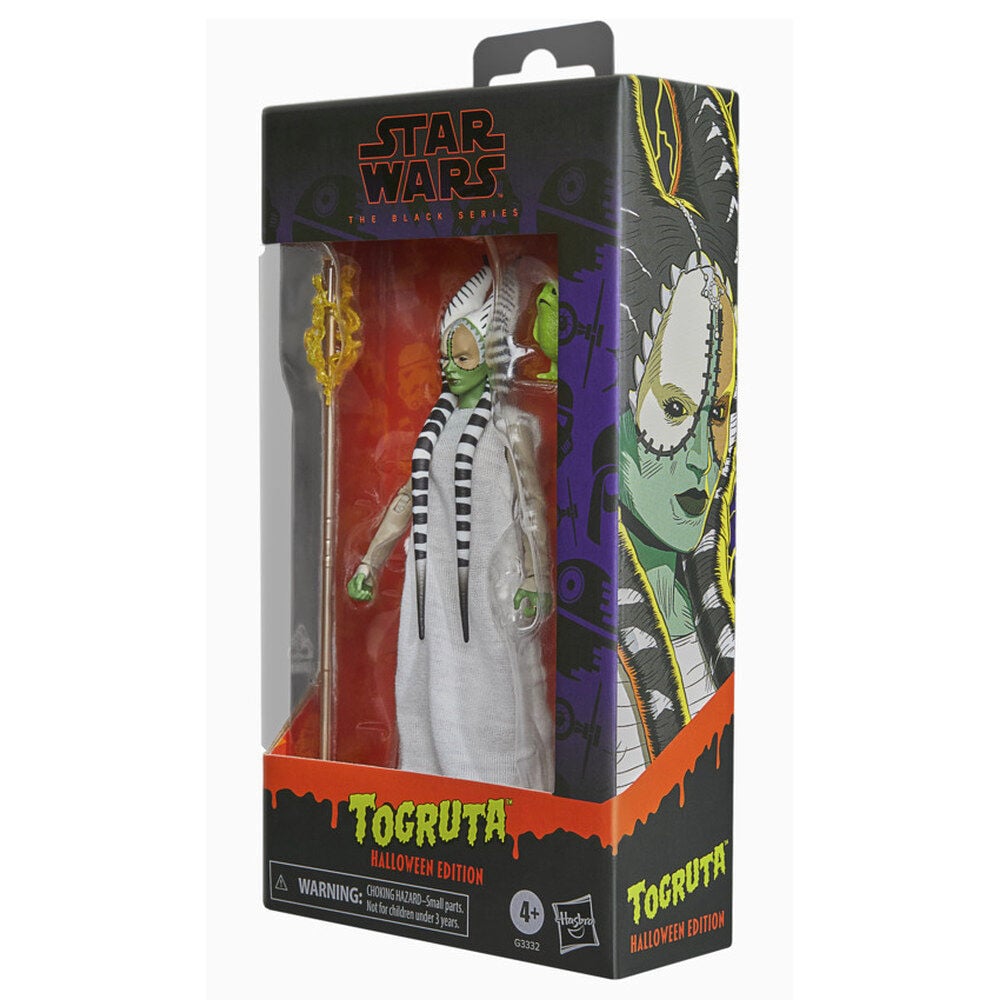 Figura Togruta Halloween Edition Star Wars 15cm