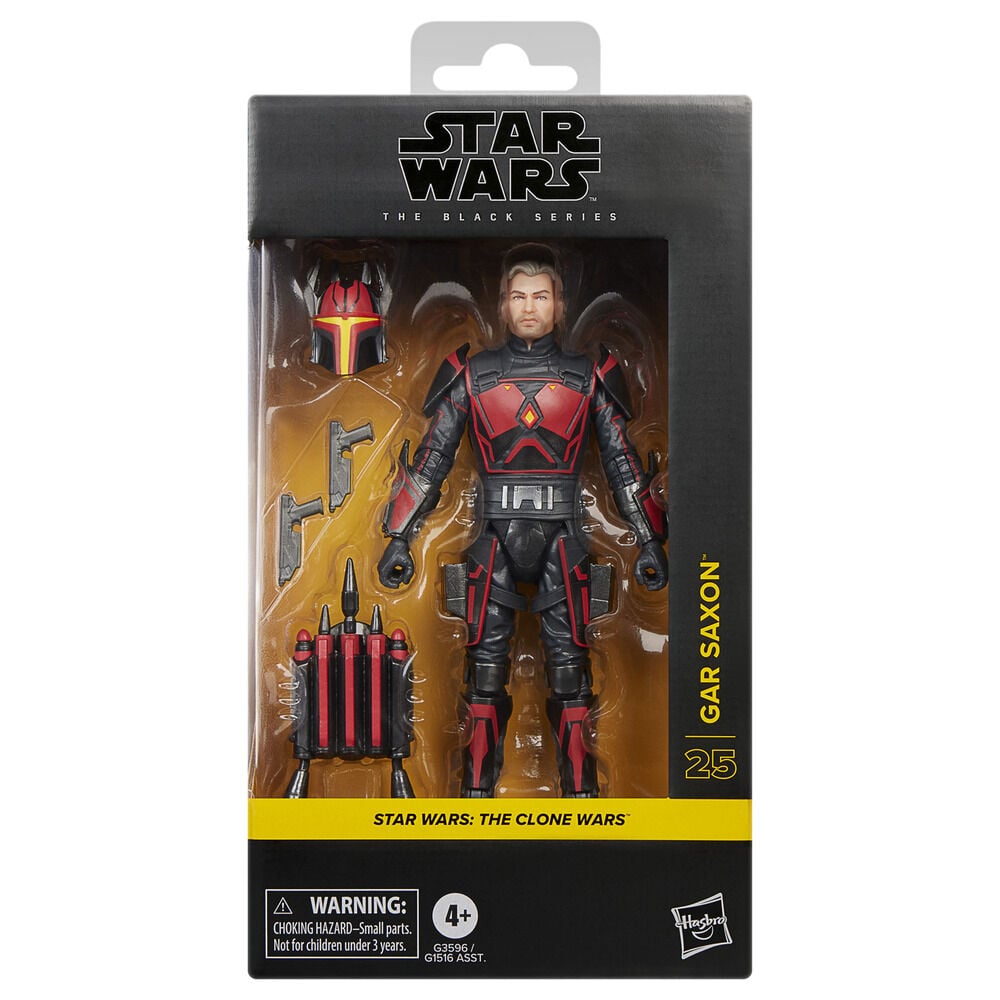 Figura Gar Saxon The Clone Wars Star Wars 15cm