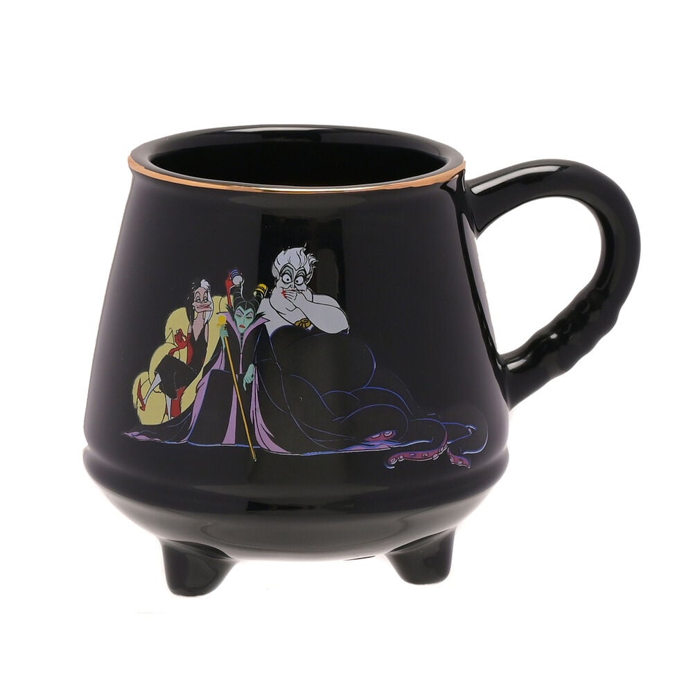 Taza caldero Villanas Disney 400ml