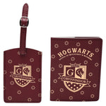 Portapasaportes + etiqueta equipaje Gryffindor Harry Potter