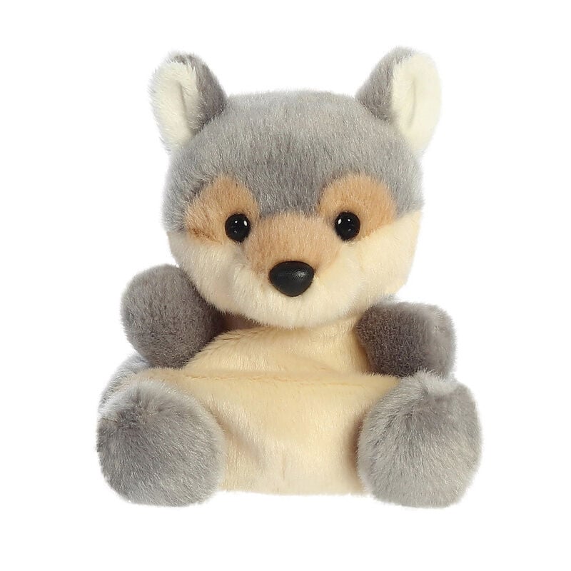 Peluche Lobo Palm Pals 13cm