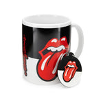 Set taza + llavero The Rolling Stones