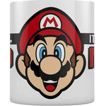 Taza Its A Me Mario Super Mario Nintendo