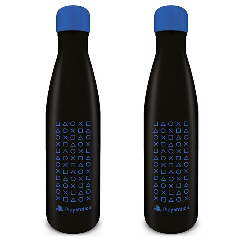 Botella acero inoxidable PlayStation 530ml