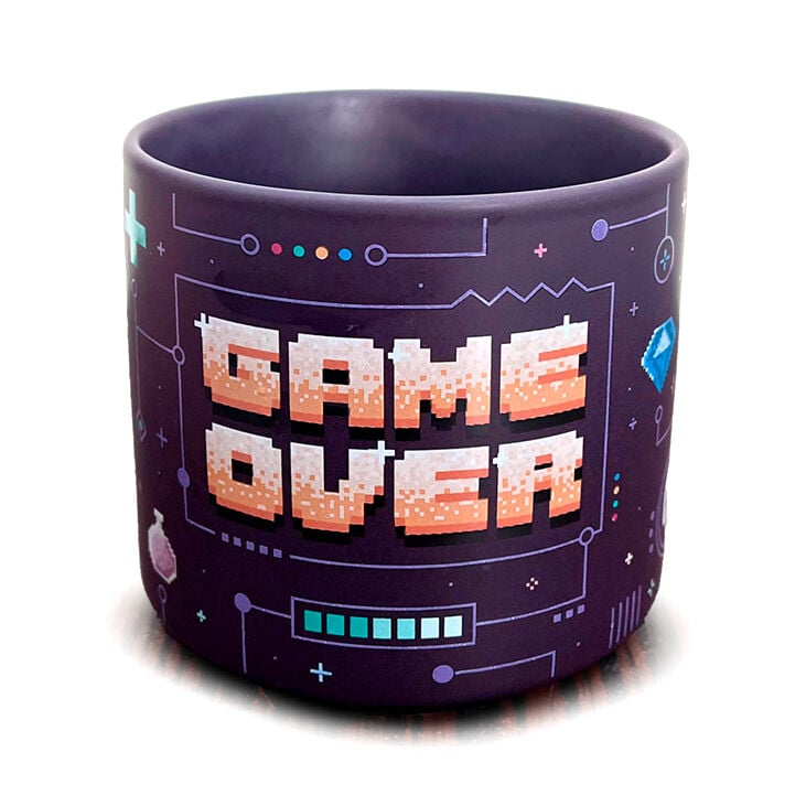 Taza Game Over 470ml