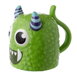 Taza 3D Monstruo Monstarz Verde 550ml