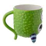 Taza 3D Monstruo Monstarz Verde 550ml