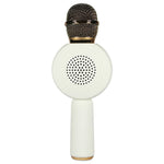 Microfono altavoz LED Golden Kpop Demon Hunter