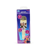 Micro Karaoke LED Golden Kpop Demon Hunter