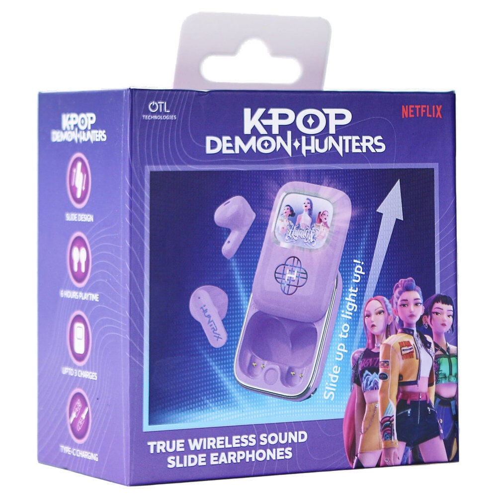 Auriculares inalambricos Finale Kpop Demon Hunter
