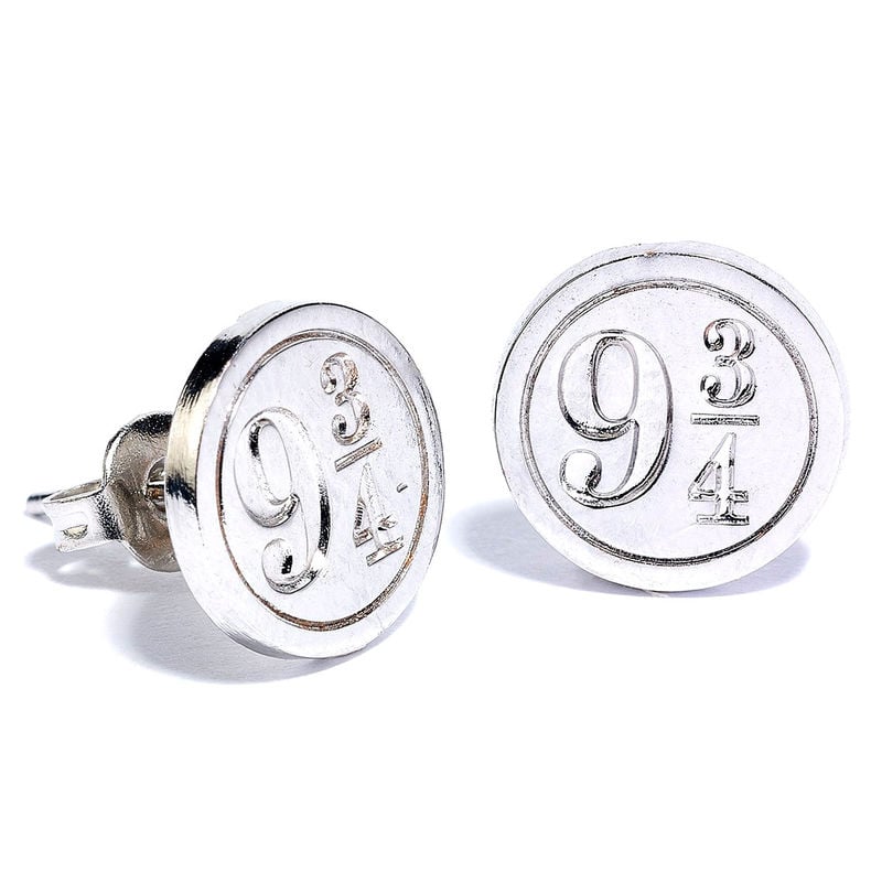 Set pendientes Deathly Hallows Golden Snitch Platform Harry Potter
