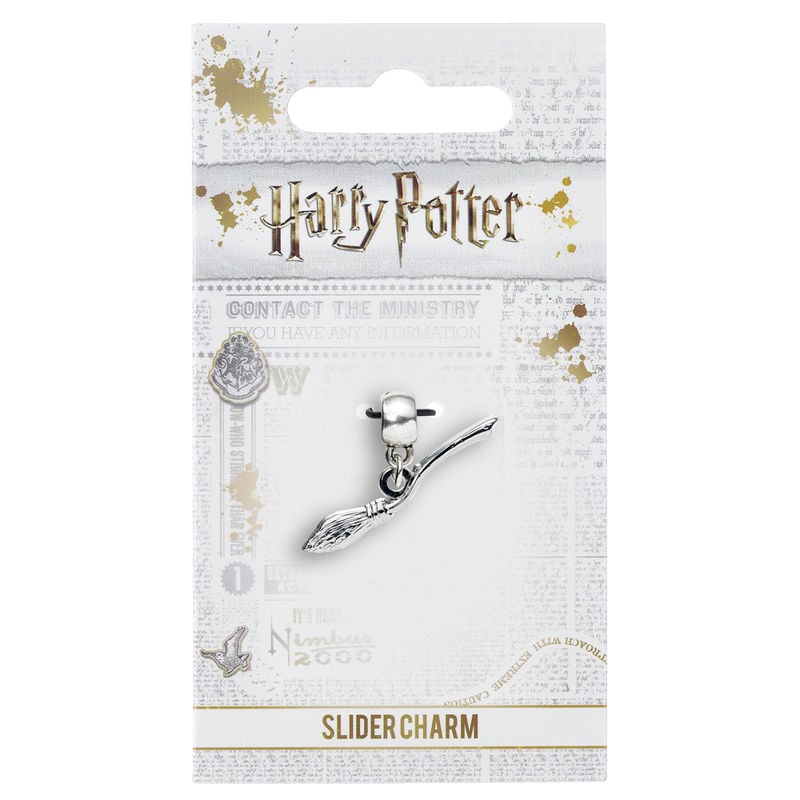 Colgante charm Nimbus 2000 Harry Potter