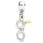 Colgante charm Bolt with Glasses Harry Potter