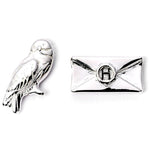 Pendientes Hedwig and Letter Harry Potter