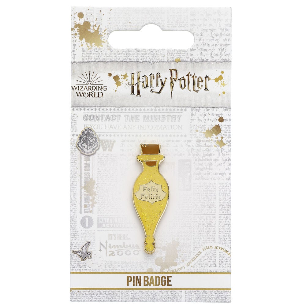 Pin Badge Felix Felicis Harry Potter