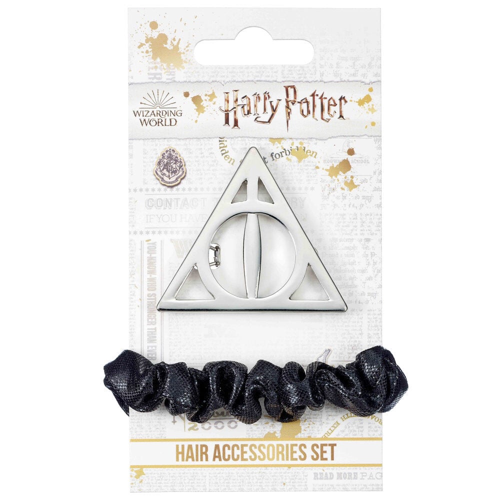 Set accesorios pelo Reliquias de la Muerte Harry Potter