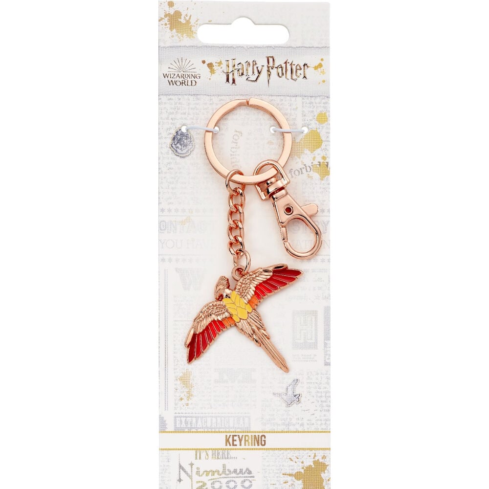 Llavero Fawkes Harry Potter
