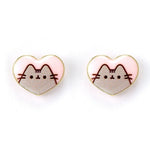 Pendientes Corazon Pusheen