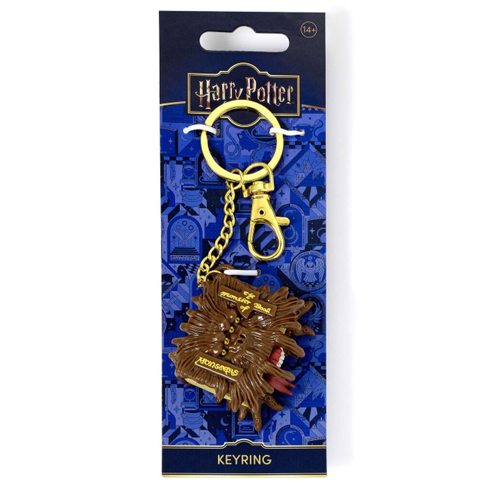 Llavero Monster Book Harry Potter