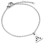 Pulsera Reliquias de la Muerte Harry Potter