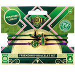 Set 2 pulseras Elphaba Glinda Wicked