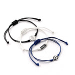 Set 3 Pulseras Amistad Real Madrid