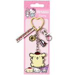 Llavero Pompompurin Hello Kitty