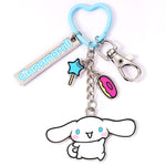 Llavero Cinnamoroll Hello Kitty