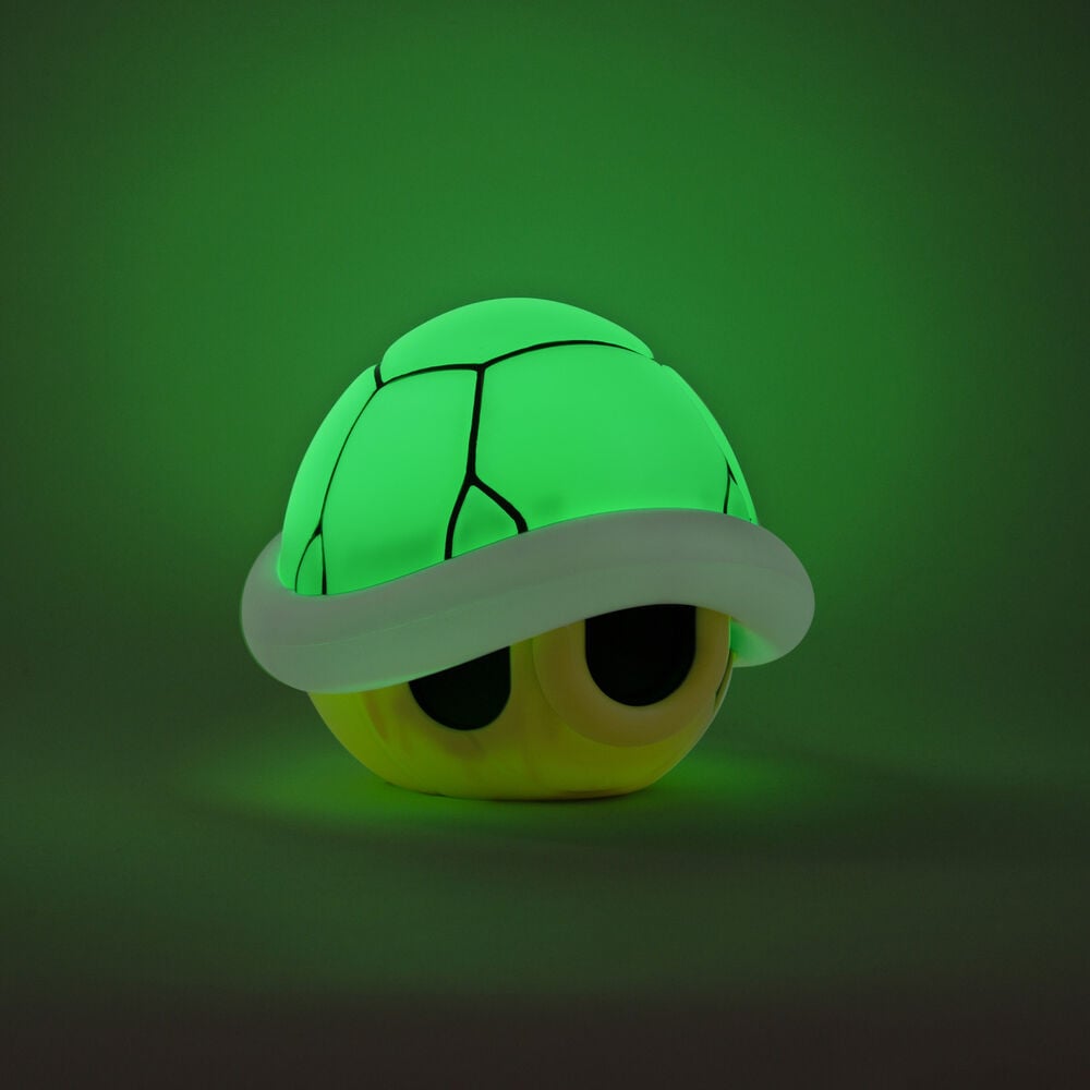 Lampara Caparazón Ver con sonido Super Mario Bros