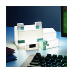 Lampara nocturna 3D Zorro Artico Minecraft