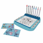 Estacion Dibujo Roll & Go Stitch Disney