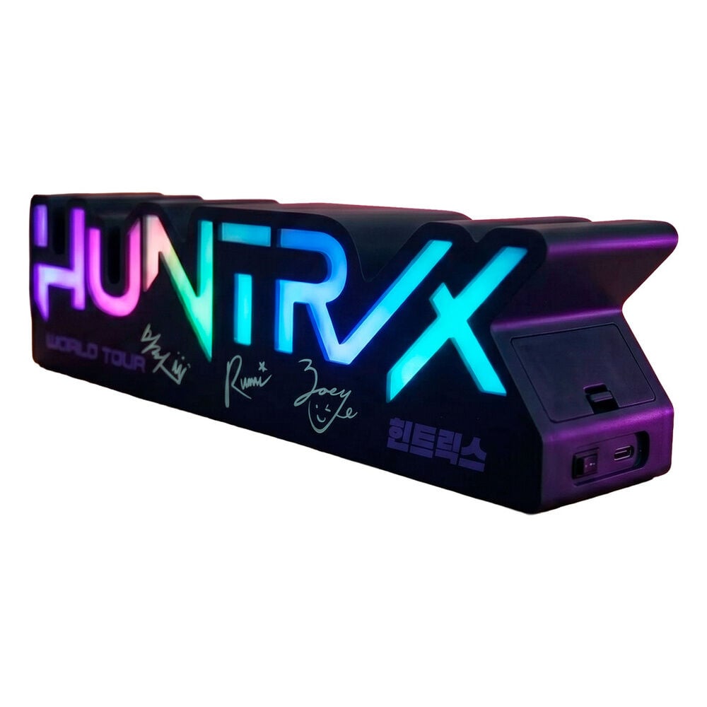Lampara multicolor KPop Demon Hunters