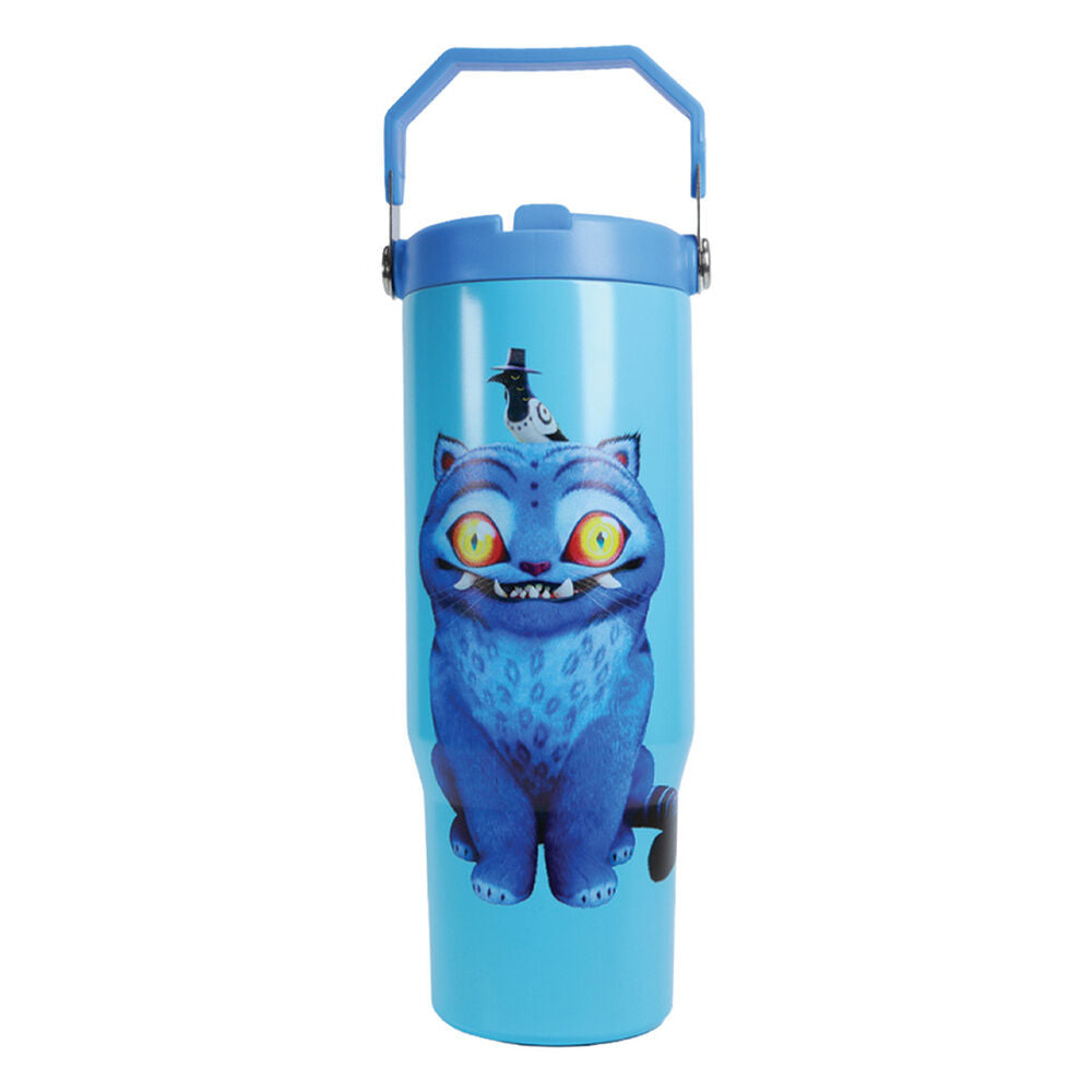 Botella acero inoxidable Derpy KPop Demon Hunters