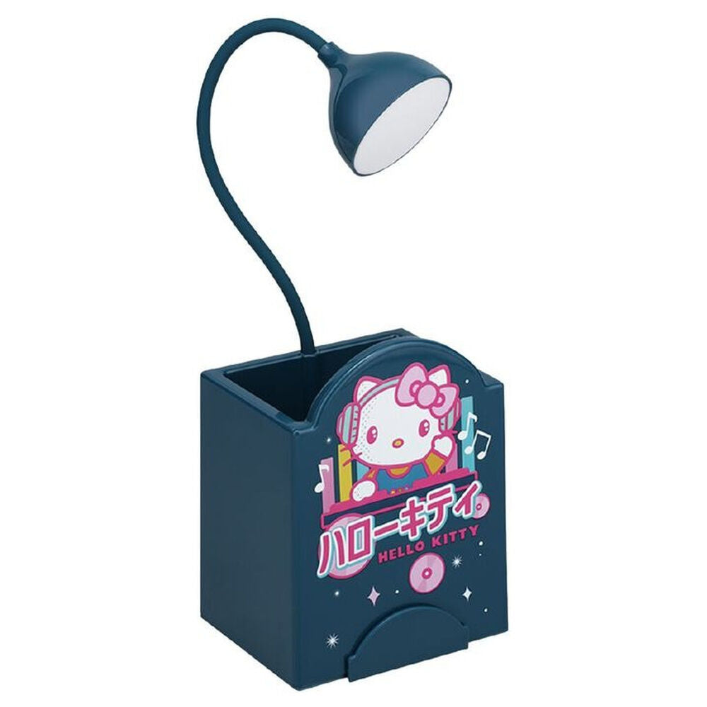 Lampara bote lapiceros Hello Kitty