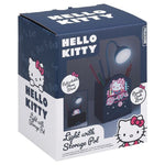 Lampara bote lapiceros Hello Kitty