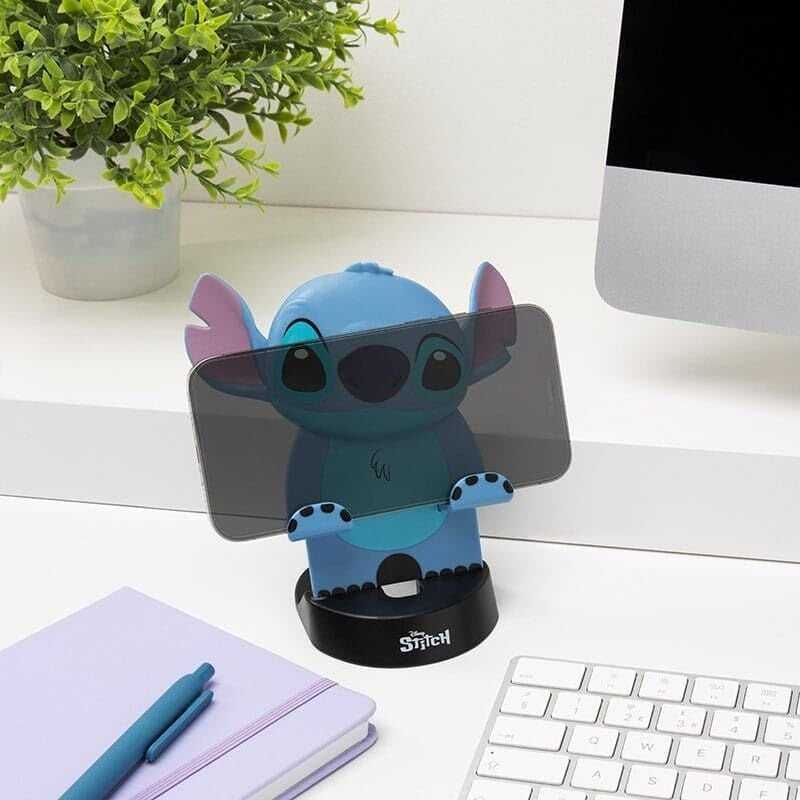 Soporte Smartphone Stitch Disney 13cm