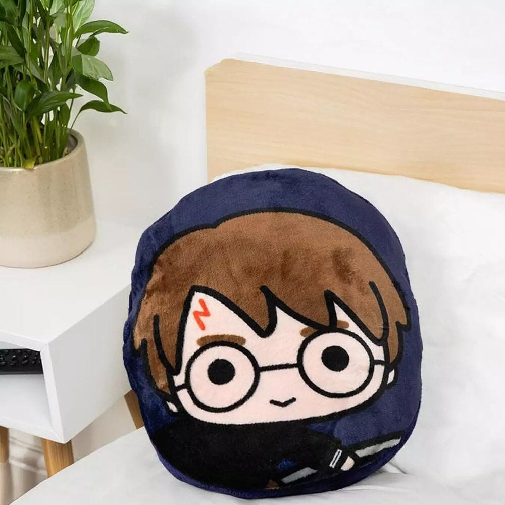 Cojin manta 2 en 1 Hogwarts Harry Potter