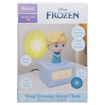 Reloj despertador entrenamiento sueño Elsa Frozen