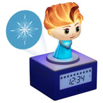 Reloj despertador entrenamiento sueño Elsa Frozen