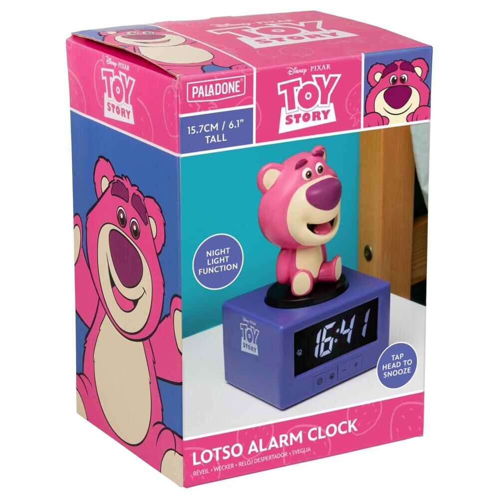 Reloj despertador Icon Lotso