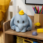 Luz silicona recargable SquishyGlo Dumbo