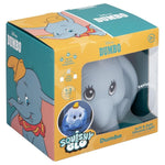 Luz silicona recargable SquishyGlo Dumbo