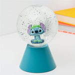 Lampara LED bola purpurina Stitch Disney