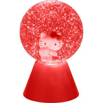 Lampara LED purpurina Hello Kitty