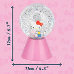 Lampara LED purpurina Hello Kitty