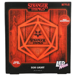 Luz LED neon pared Stranger Things 5