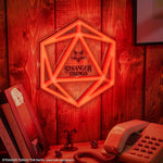 Luz LED neon pared Stranger Things 5