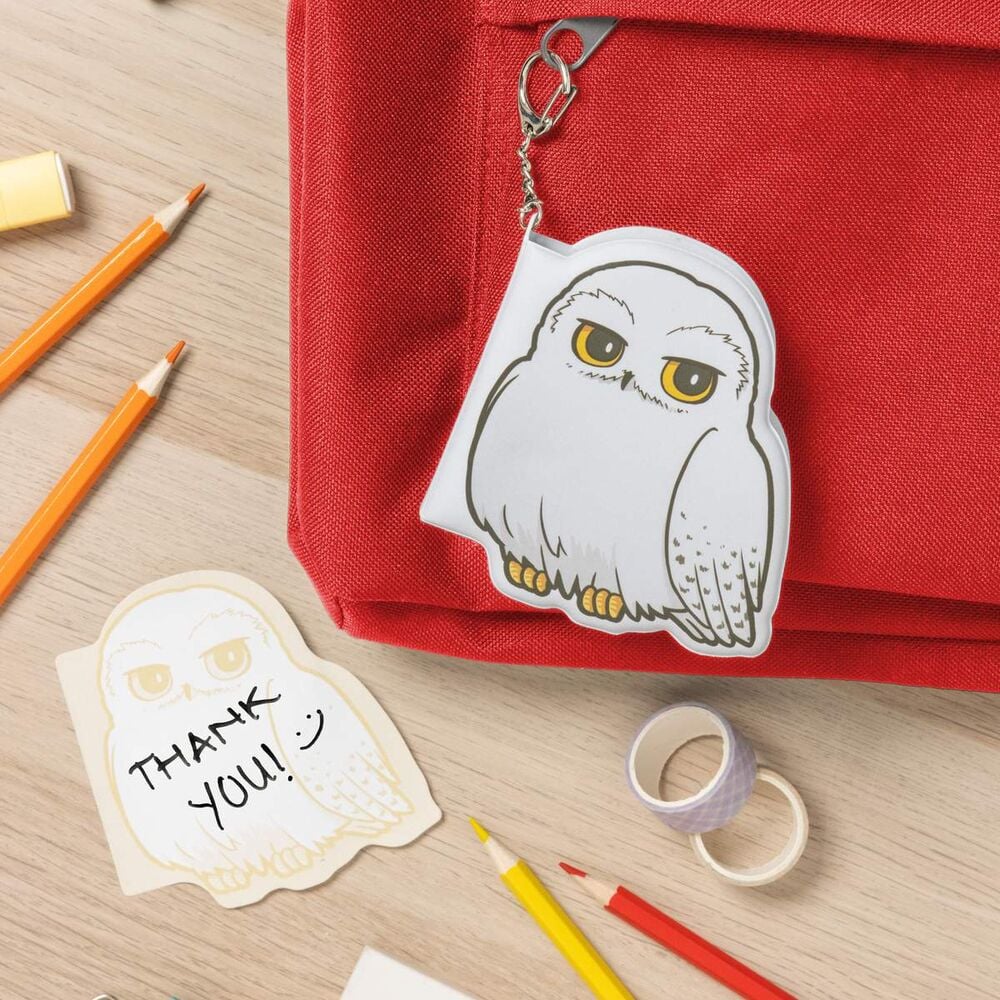 Libreta llavero Hedwig Harry Potter